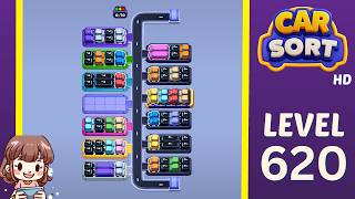 Car Sort Level 620 Solution Walkthrough