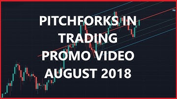 Pitchforks In Trading Promo Video August 2018.