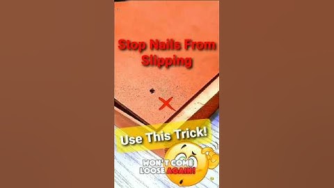 This Trick Makes Rivets Stronger Than Nails! #shortsfeed #diyhacks #lifehack