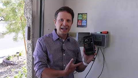 Installing smart irrigation controllers