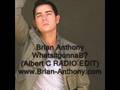 Brian Anthony WhatsItGonnaB Albert C RADIO EDIT mp3