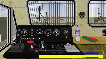 EMD Cab TE/BE Gauge Testing