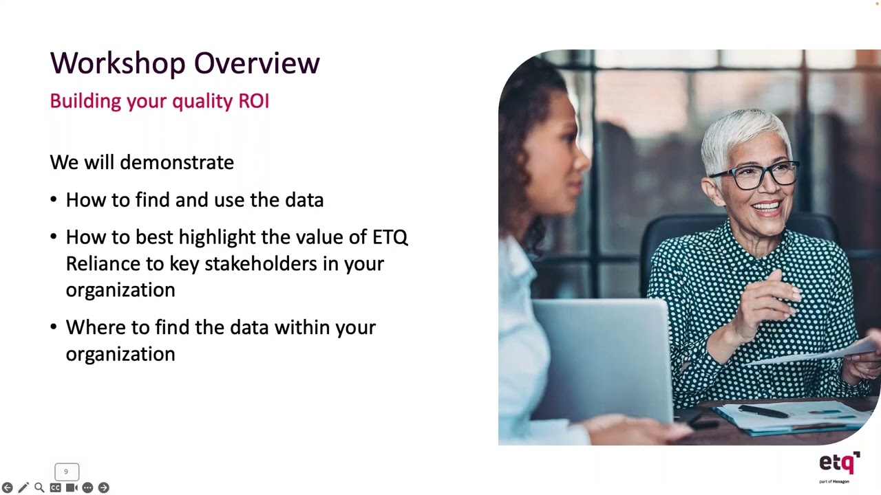 ROI & Quality  Where is Your Data for Building Value