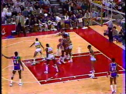 NBA Greatest Trios: Magic, Abdul-Jabbar & Worthy vs Nuggets (1984)