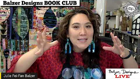 Book Club: Improv Quilting by Irene Roderick