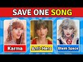 Save one song  most popular singers ever   music quiz