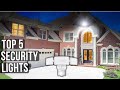 🔦 Top 5 Best Outdoor Security Lights : Brightest, Smartest &amp; Most Energy-Efficient! 🌟