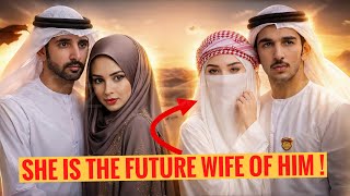 She Is The Future Wife Of Him Mrm Sheikh Hamdan Fazza Crown Prince Of Dubai