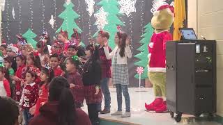 Izzy 's Christmas program at DonaAna