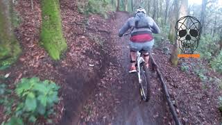 Enduro Chiluca Trail Serpentina Bronceada Transvision Bike Tiburon Montain Bike