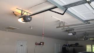 odyssey door opener garage overhead