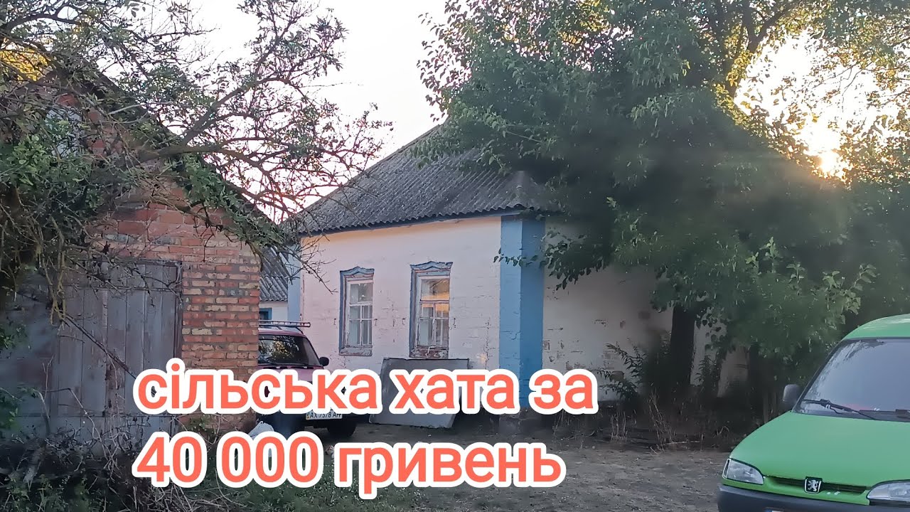 Будинок в селі: як переселенці здійснили свою мрію