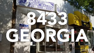 8433 Georgia Ave - 1,440 SF Retail space for lease