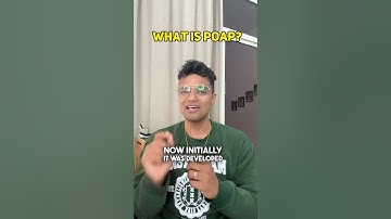 What is Proof of Attendance Protocol?  #shorts