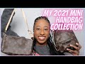 MY ENTIRE 2021 MINI HANDBAG COLLECTION || PLUS TIPS ON HOW TO FIND HARD TO FIND ITEMS