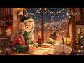 Christmas Window Study Ambience ❄️ Warm Lofi for Deep Concentration &amp; Productivity~chill/study beats