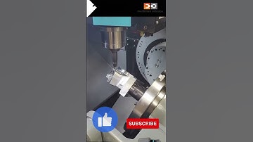 Continuous 5-Axis CNC Machining - #5axismachining #simulation #working #autodesk #fusion360 #cnc