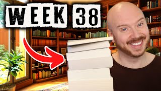 A week of Sci Fi and Fantasy BOOKS (Weekly Reading Recap:September 21st 2025)