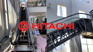 The Hitachi Escalator Ripout [PART 1-The Demolition]