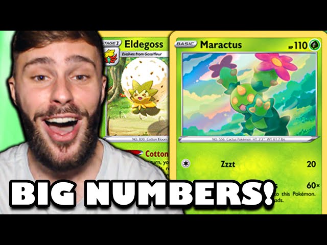 Maractus Got AWESOME Upgrades With Brilliant Stars! Blunder Policy! Flips  PLS PTCGO 