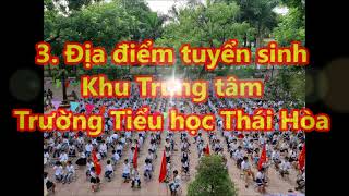 Thông báo vv tuyển sinh lớp 1 năm học 2022 2023