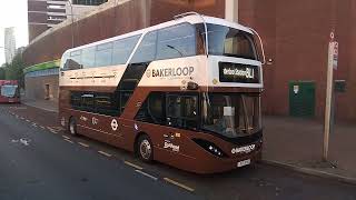 (First Day) - Bakerloop - City BYD - Ee47e - LF20XNS - Route BL1 - at Molesworth Street - 27\/09\/2025