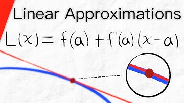 Linearizations and Linear Approximations with Tangent Lines | Calculus 1