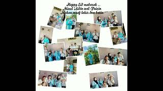 Minal Aidin walfadizin .. Mohon maaf lahir dan batin....  lagu Ungu_ #selamatlebaran