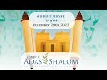 Temple adas shalom live shabbat friday service vaychi