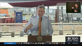 City Officials Discuss Construction Of Storm Surge Barriers As Isaias Approaches