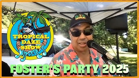 Tropical Daze Live! 🌴 Foster’s Backyard Bash 2025 Highlights