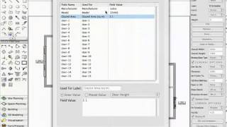 WinDoor IDs and Schedules Dialogue