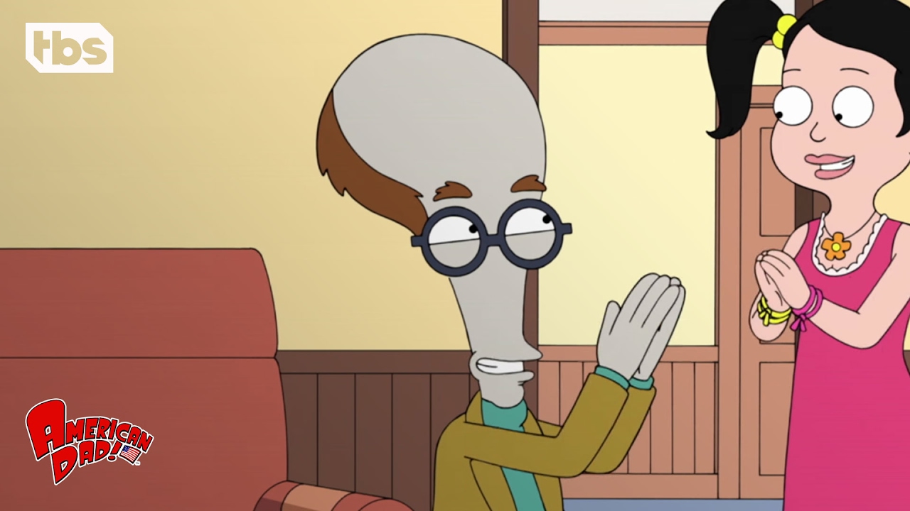 American Dad: Patty Cake (Clip) | TBS