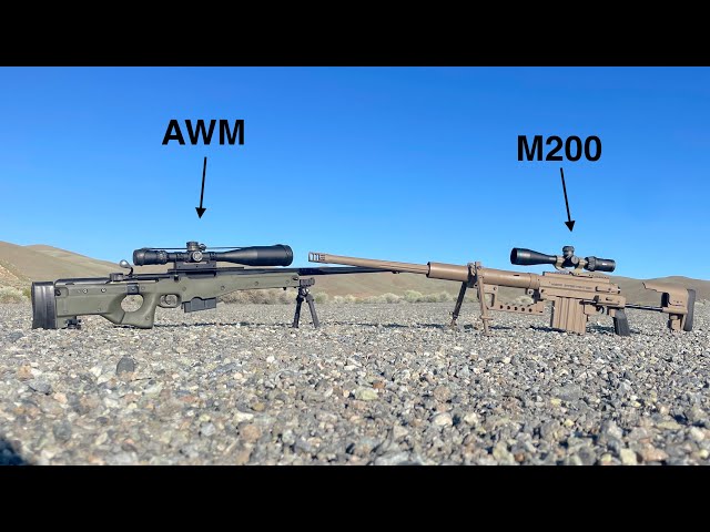 AWM 338 vs 408 cheyTac class=