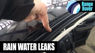 Range Rover Sport 2013 | Water Leak Found | #RangerRoverLeaks