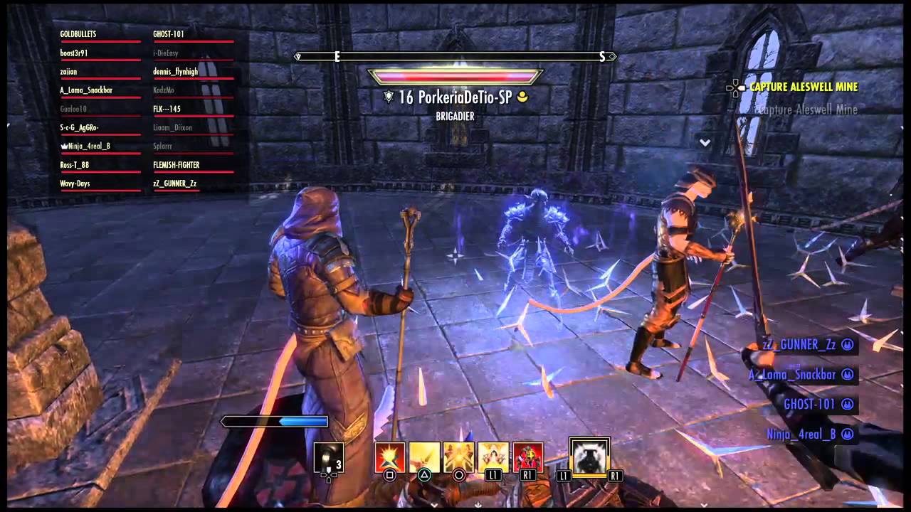 The Elder Scrolls Online AP and XP Farming, Tower Defense YouTube