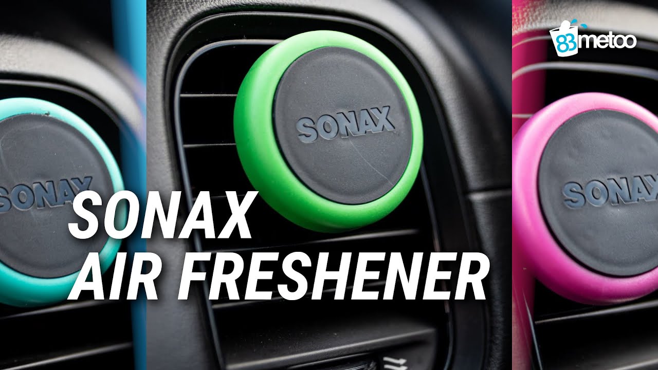 SONAX Air Freshener Ice-Fresh (1 Stück) frischer Duft und lang anhaltendes  Dufterlebnis für den Fahrzeuginnenraum