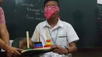 Tower Of Annoy with Blindfold (Gil Joshua Gegato)