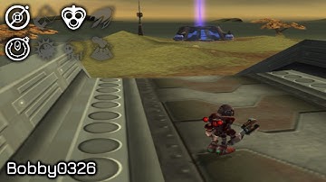 [NO AUDIO] 4v4 CTF Bakisi Straights | Ratchet & Clank: Up Your Arsenal Online | Community Upload