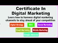 Godigital Academy - Placements for Students On Advanced Digital Marketing Course in 2024