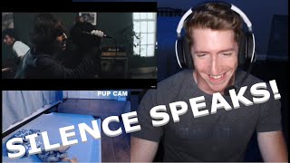 Chris REACTS to While She Sleeps ft. Oli Sykes- Silence Speaks