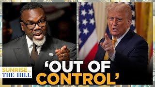 Trump BLASTS Chicago Leaders, Crime As National Guard THREAT Looms | SUNRISE