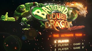 #2 Battletoads Double Dragon 3d HD remaster