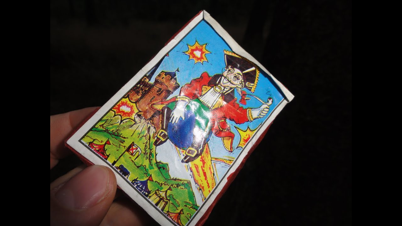 Knallkörper Knallmatte Millenium 2000