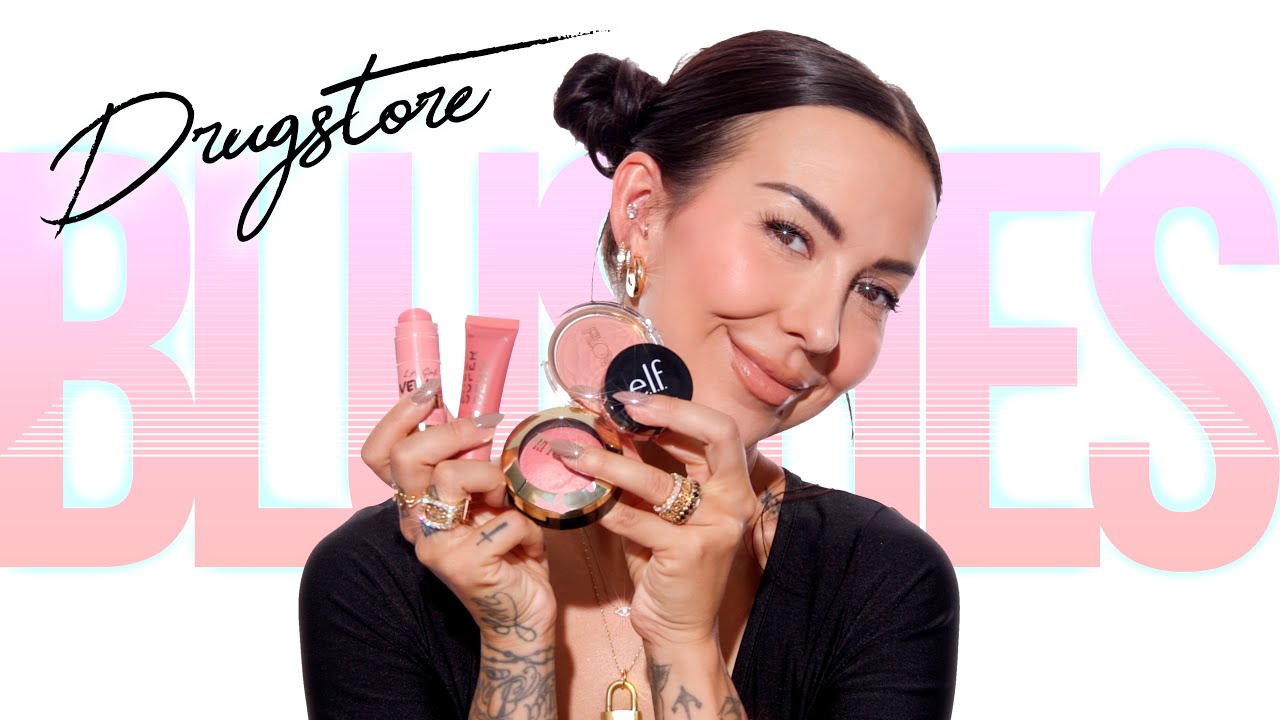 Drugstore Blushes Worth Trying