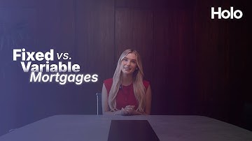 Fixed vs Variable Mortgage in Dubai: What’s Best for You? | Holo Explains 💡