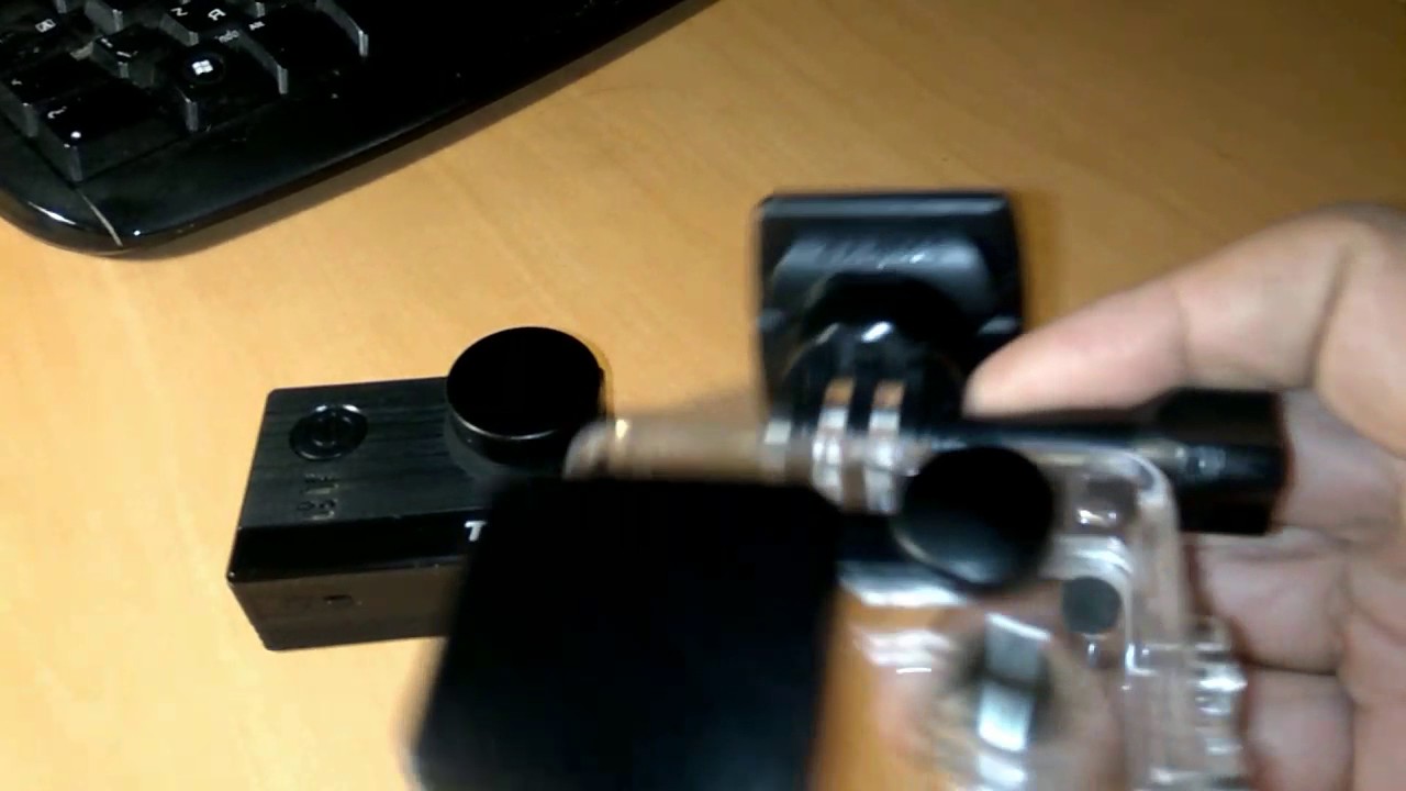 ThiEYE T5E lense caps. YouTube