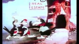 The Talking Magpies 1946 Cartoon