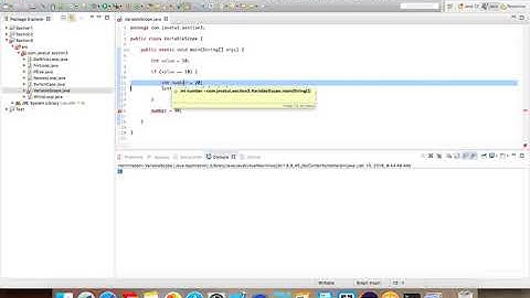 19 - Variable Scope in Java