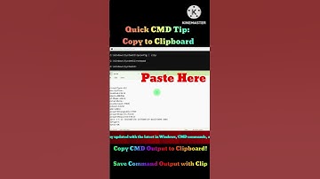 Clip Command: Copy Command Output Directly to Clipboard #shorts #tech
